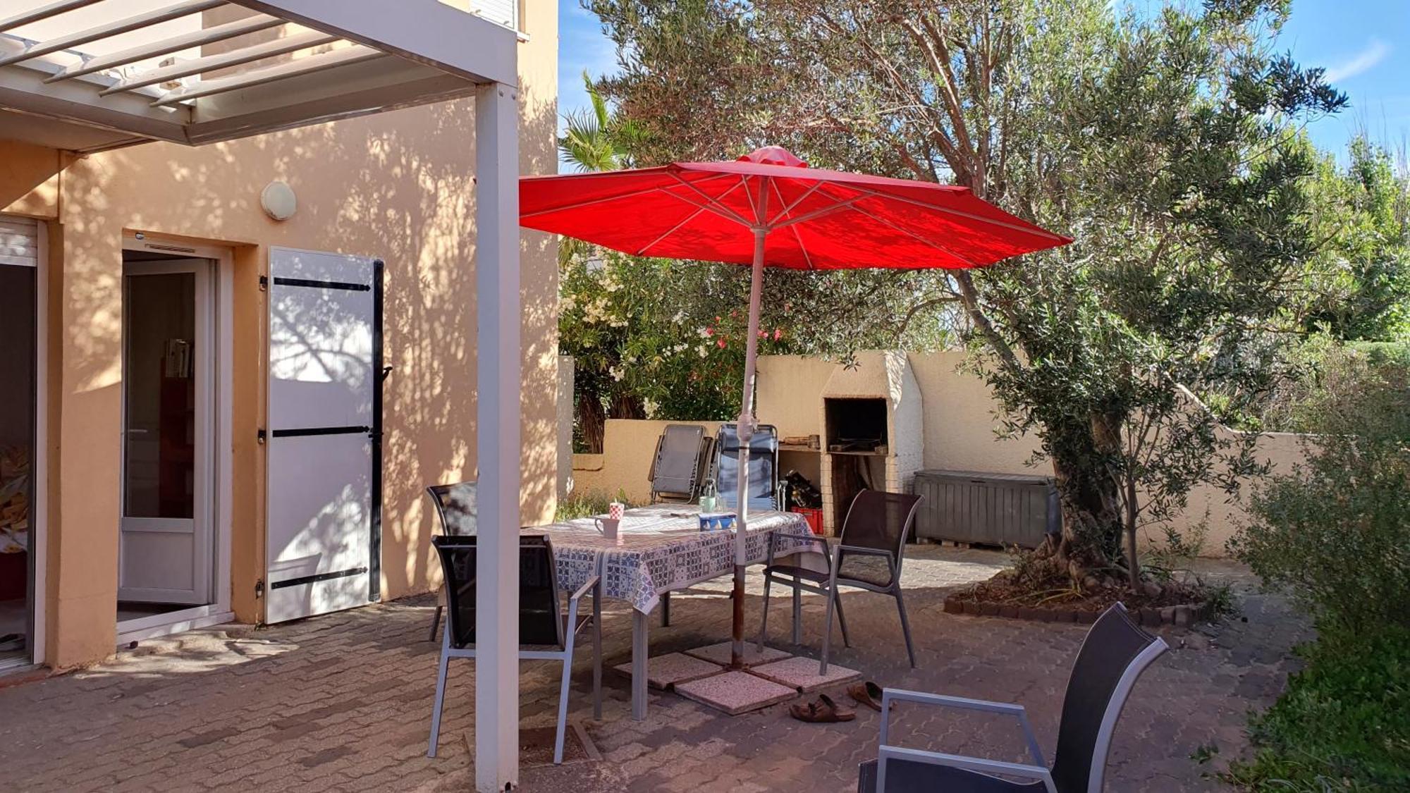 Appartement Avec Vaste Terrasse A 30 M Des Dunes Агде Екстериор снимка