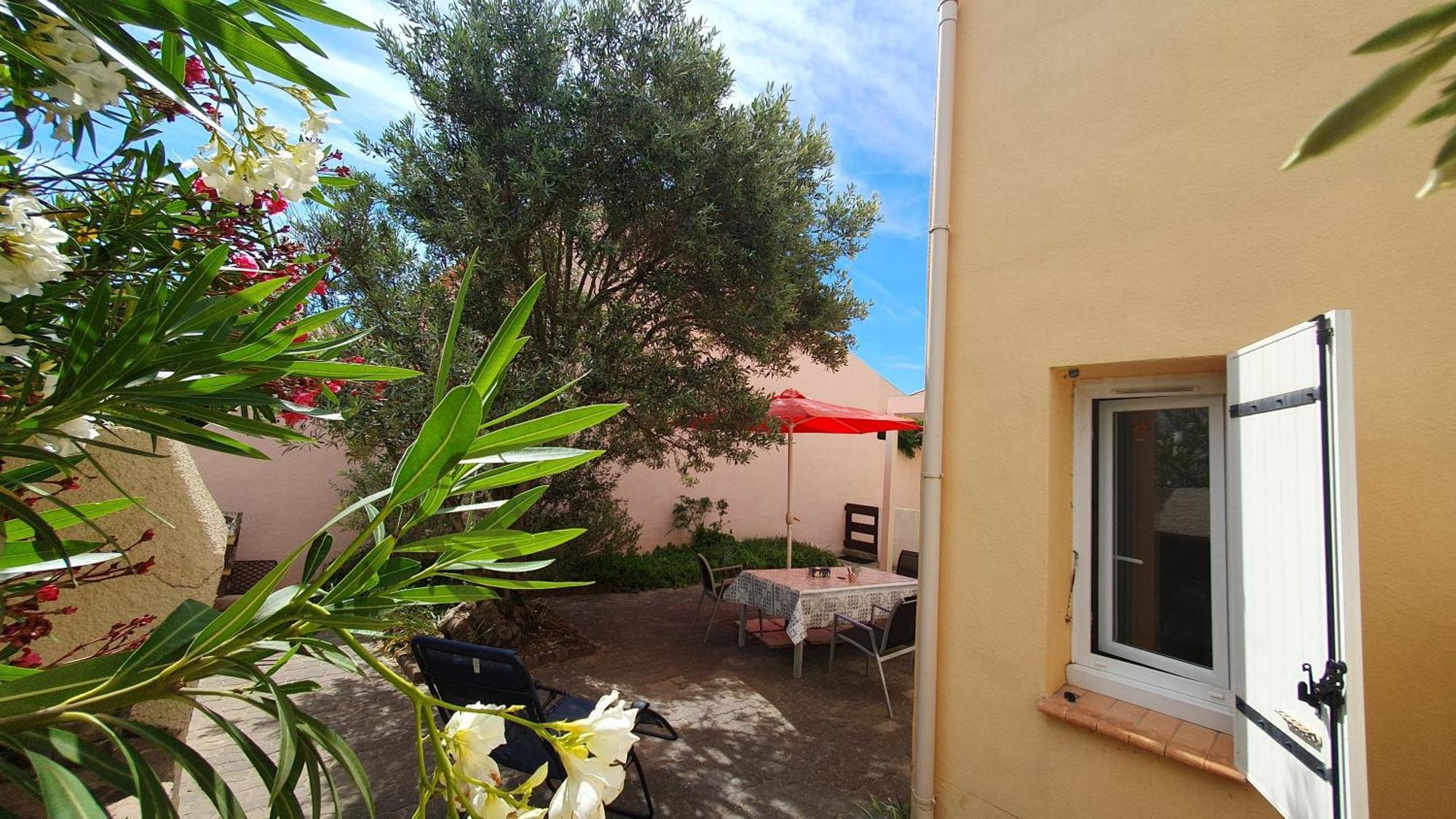 Appartement Avec Vaste Terrasse A 30 M Des Dunes Агде Екстериор снимка